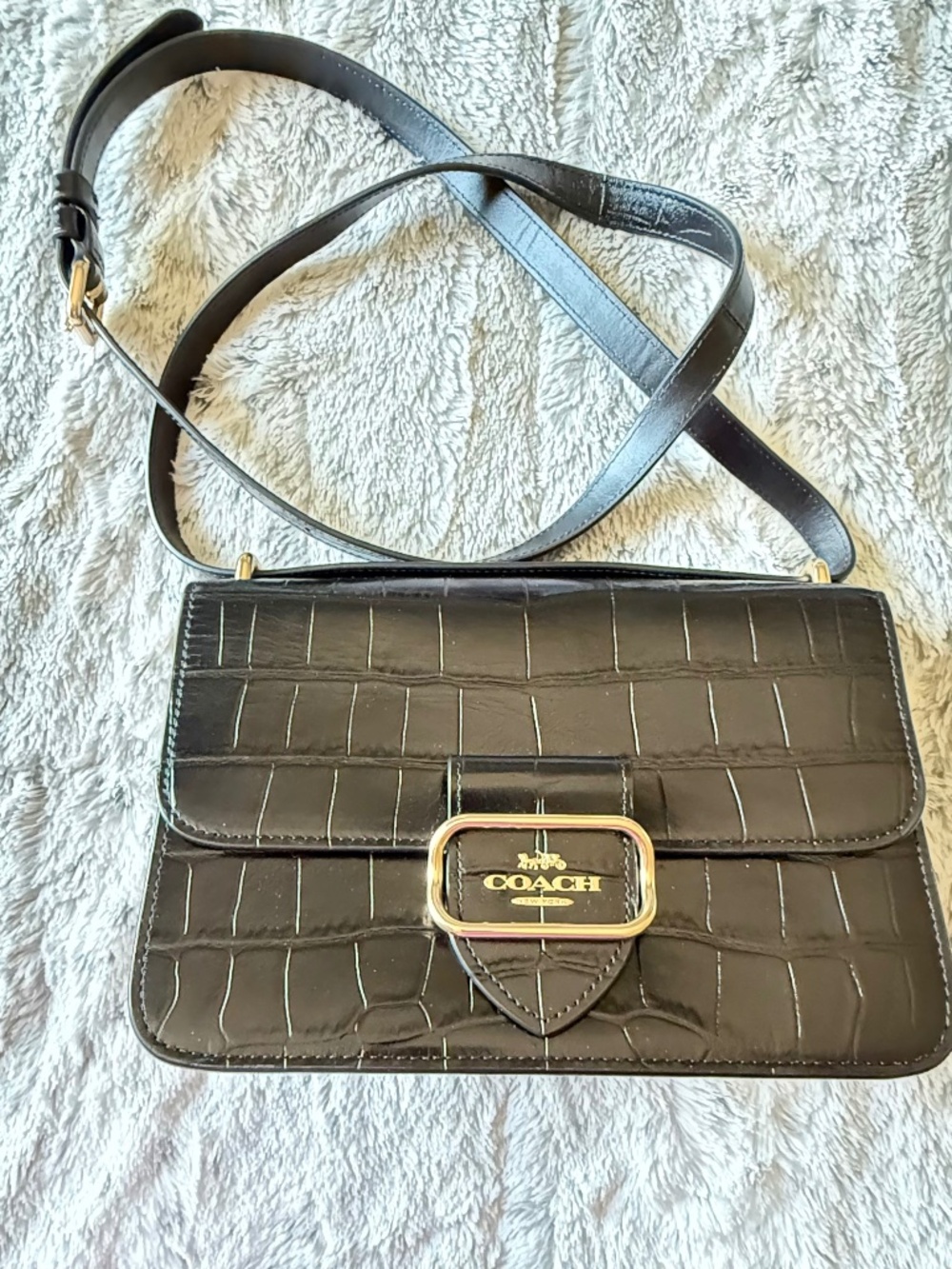 Coach Large Morgan Square Crossbody Bag